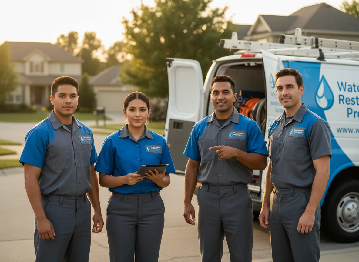 Flood Restoration company in Jenera, OH